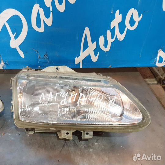 Фара передняя Рено Лагуна Правая левая