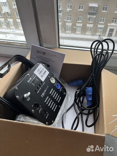 Свет для дискотеки Involight slimpar710PRO 10 Вт