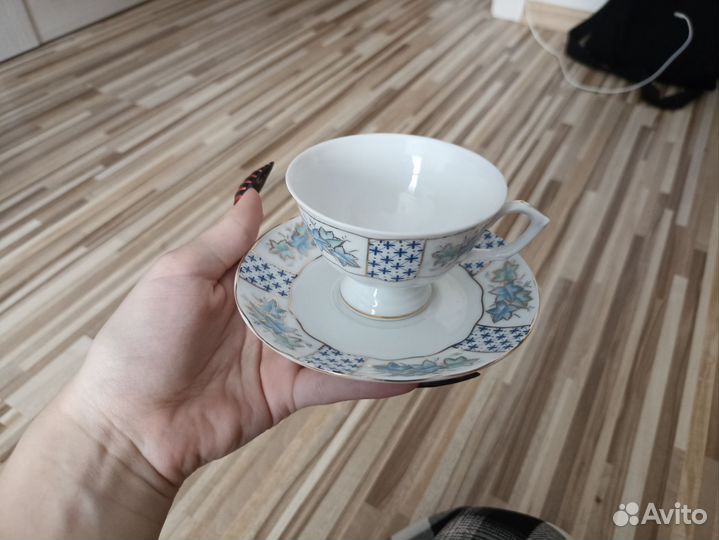 Фарфоровый сервиз