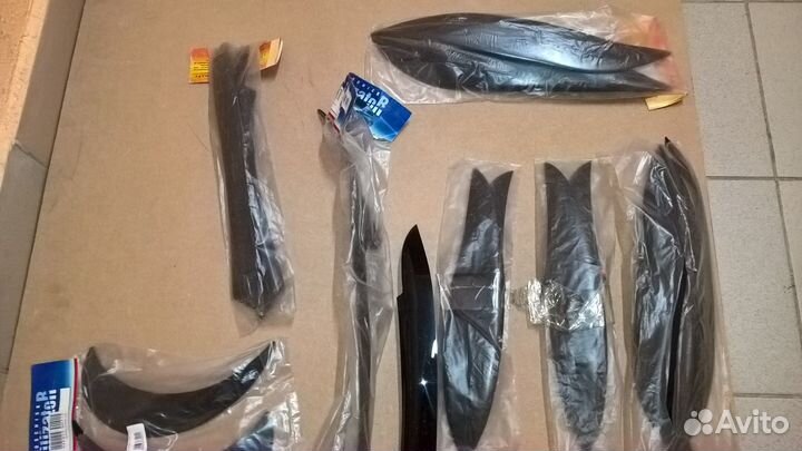 Реснички на фары Lanos Ланос Nexia Aveo Matiz