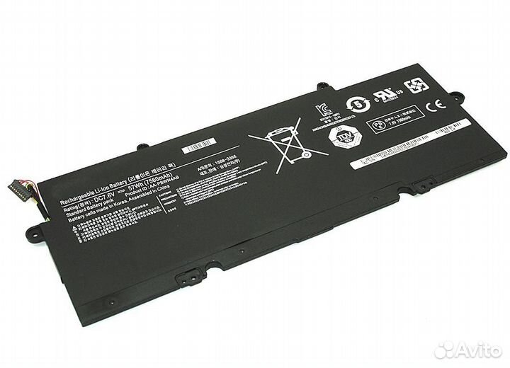 Аккумулятор Samsung 540U4E, 530U4E 7.6V 7500mAh