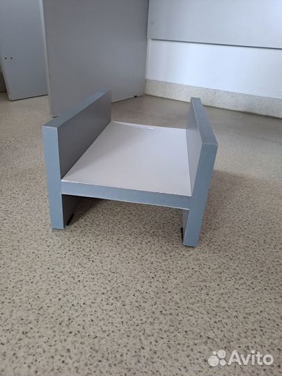 Подставка под системный блок серая