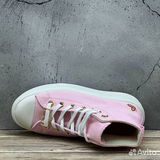 Высокие Кеды Converse На подошве Размеры 37-40