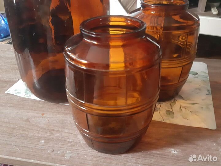 Бутыль,банки