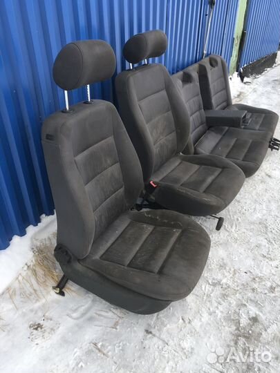 Сиденья audi A6 с5