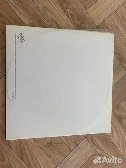 Винил пластинки Битлы