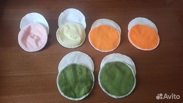 Многоразовые прокладки для груди