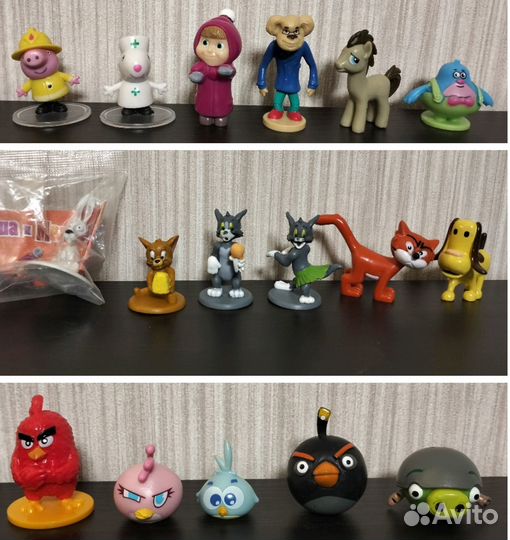 Разное 2 - Энгри бердс, трансформеры