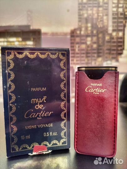 Must De Cartier 15мл.Духи. винтаж