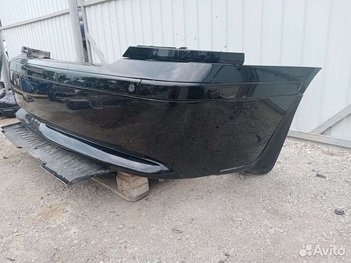 Задний бампер BMW 7 E65 2003