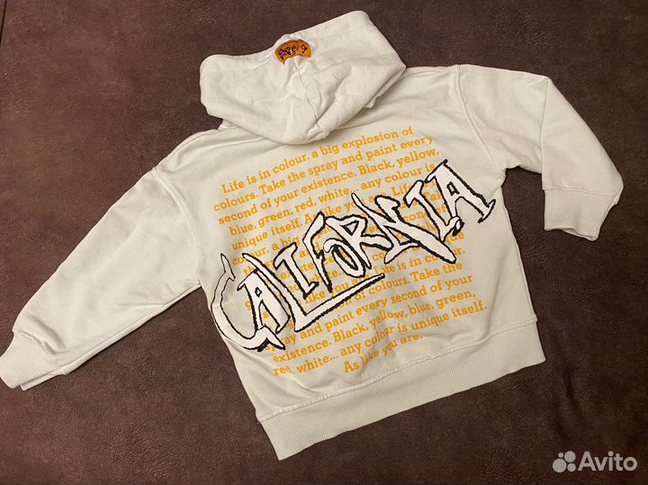 Толстовка zara для мальчика