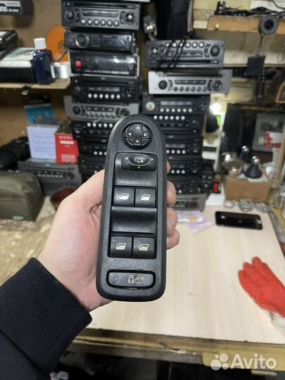 Блок управления Пежо 308