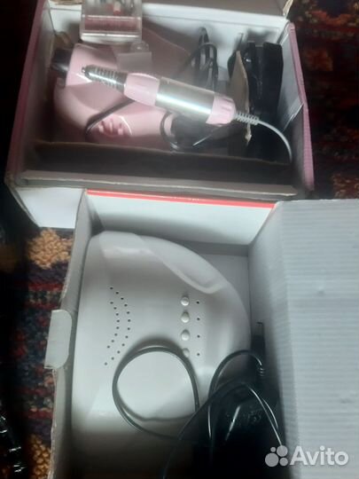 Все для наращивания ногтей набор