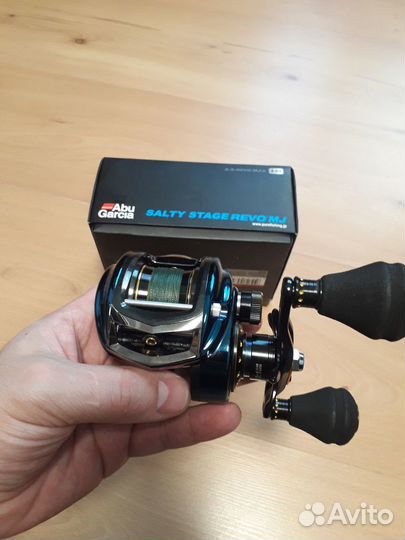 Катушка Abu Garcia Salty Stage Revo MJ-L
