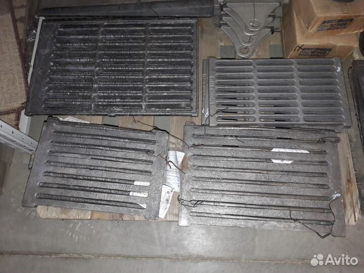 Решетка колосниковая