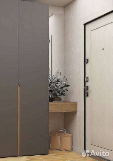 Шкаф модульный трёхдверный