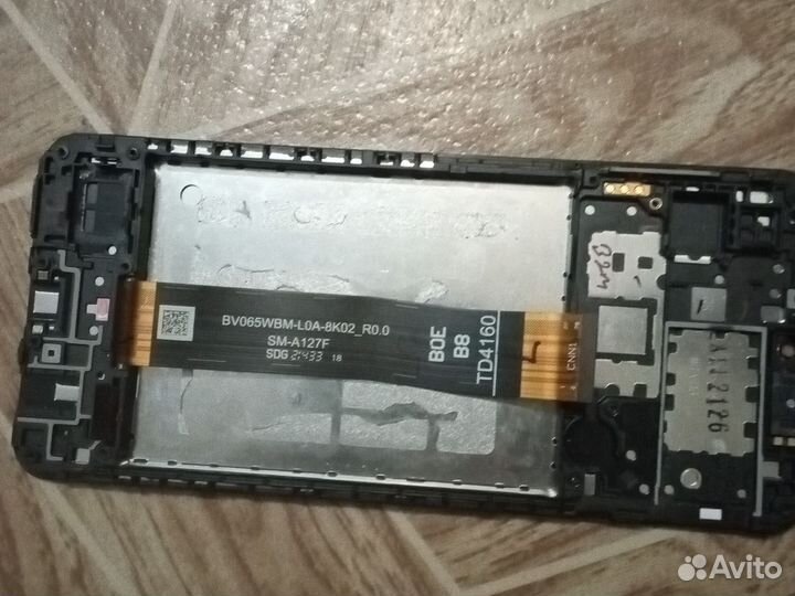 Дисплей Samsung A12