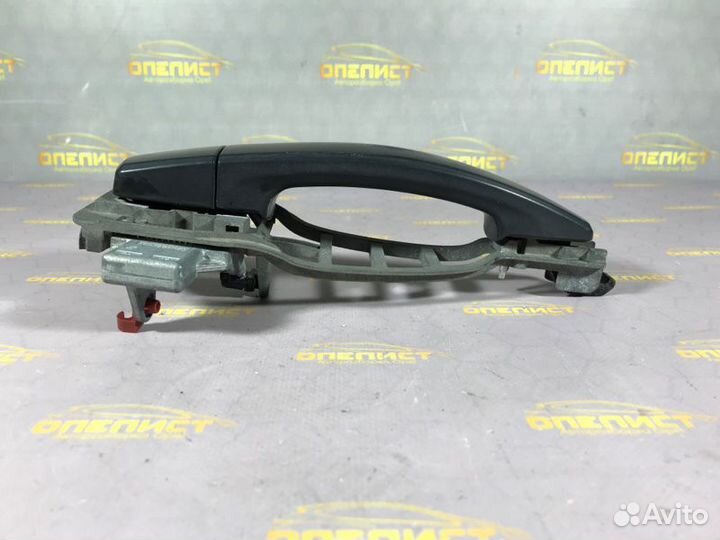 Ручка двери внешняя задняя левая Opel Vectra C