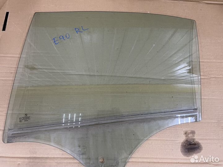 Стекло заднее левое бмв 3 серии Е90 седан