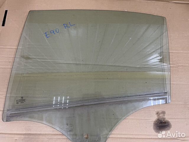 Стекло заднее левое бмв 3 серии Е90 седан