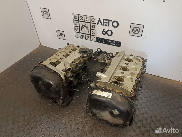 Головка блока цилиндров для Audi A6 C6 3.2 AUK