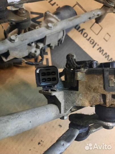 Трапеция дворников ssangyong actyon new