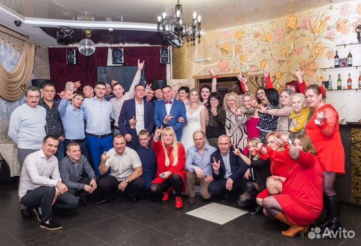 Ведущий+Dj Юбилей. Свадьба. Выпускной. Корпоратив