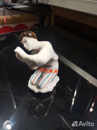 Фарфоровые статуэтки СССР лфз