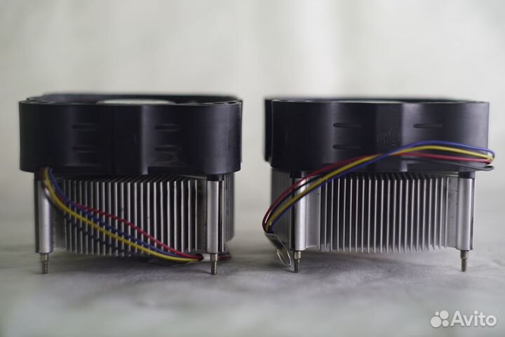 Cooler master куллер для процессора 2шт