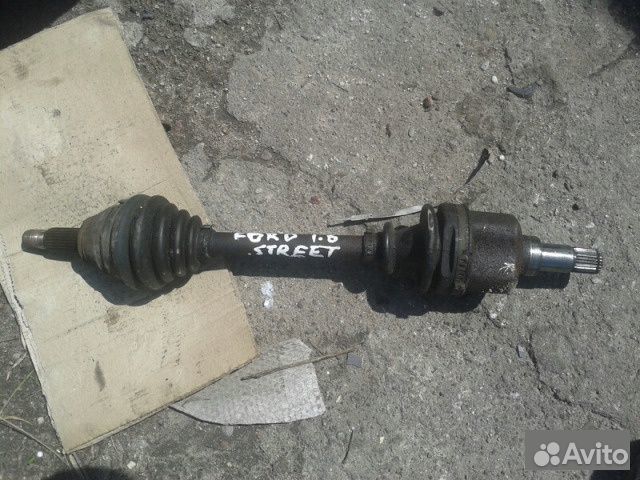 Привод левый Ford Streetka