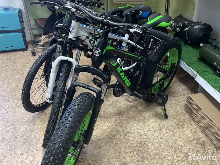 Велосипеды новые