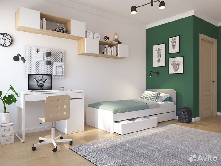 Кровать диван для подростка