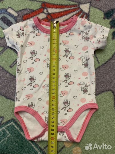 Боди для девочки 0-3 мес