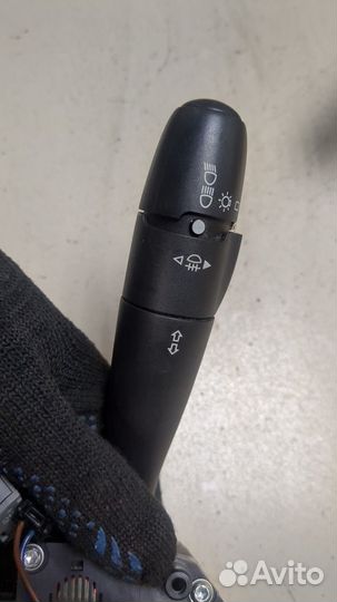 Переключатель поворотов и дворников Peugeot 207, 2007