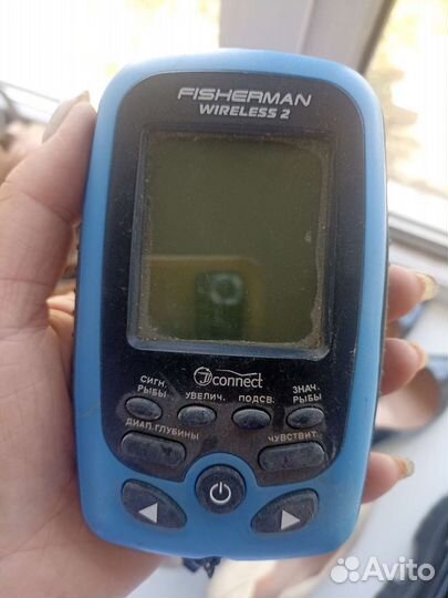Эхолот fisherman