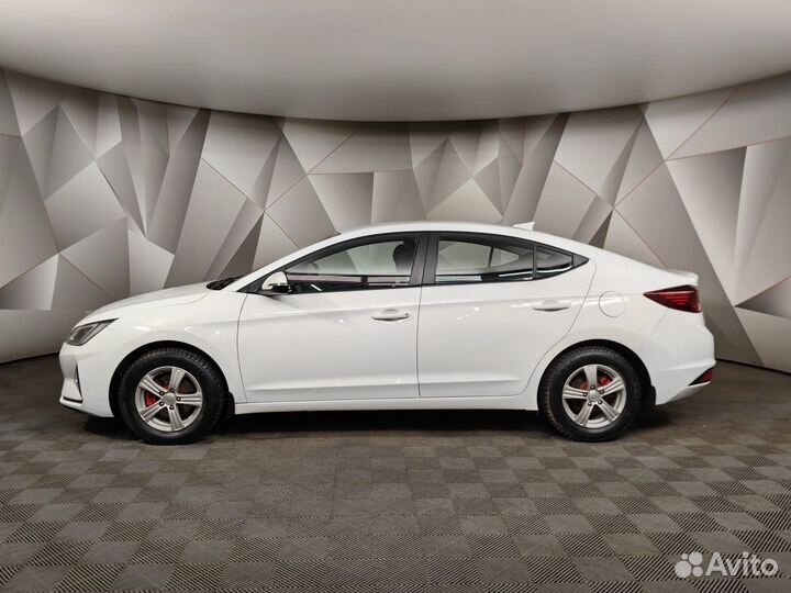 Hyundai Elantra 1.6 AT, 2019, 214 616 км