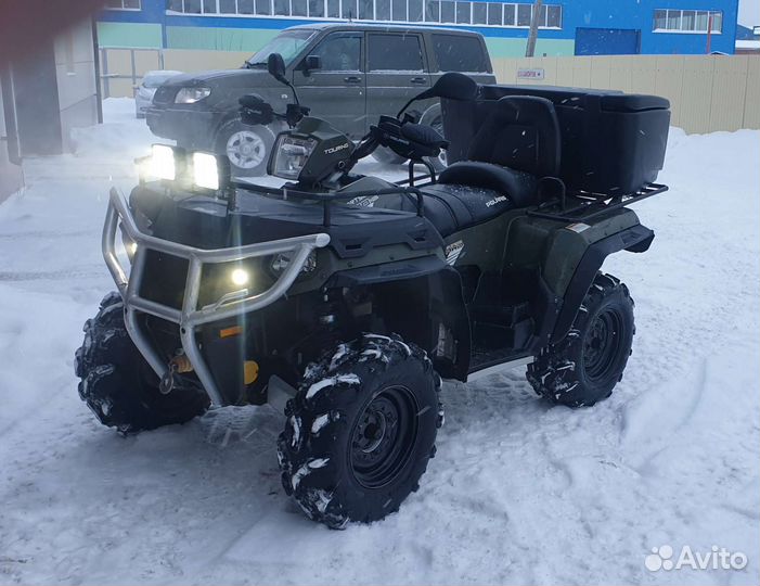 Квадроцикл полярис
