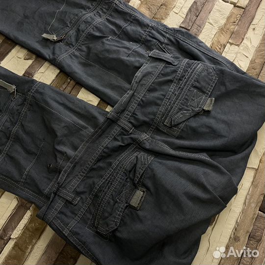 Карго штаны Recolour Military