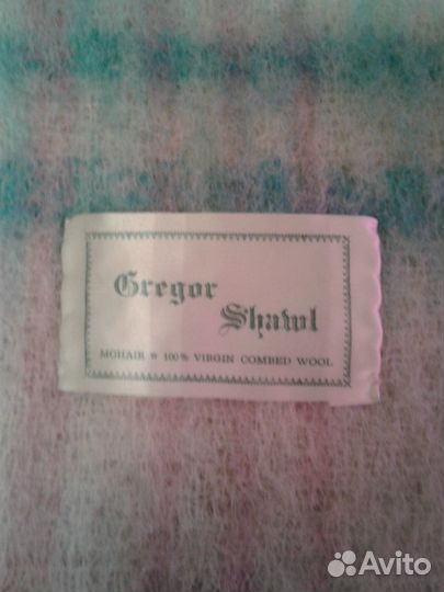 Шарф мохеровый женский