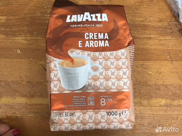 Кофе зерновой Lavazza Италия