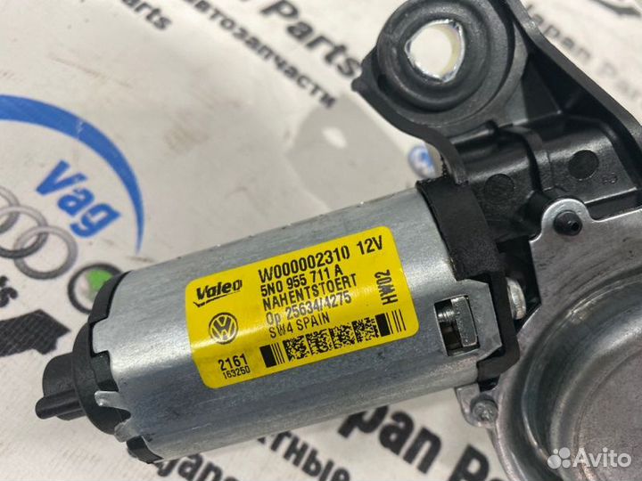 Мотор дворников задний Volkswagen Tiguan NF CCZ