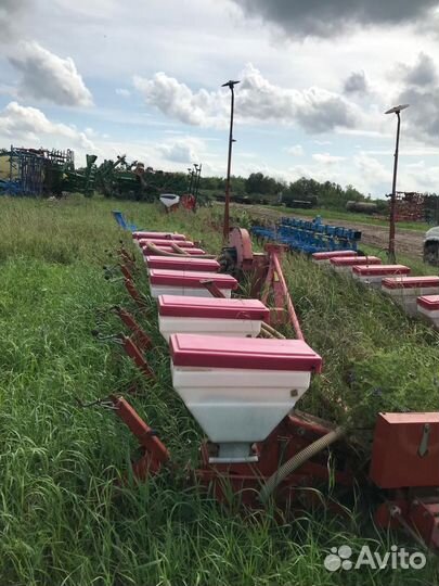 Сеялка Kverneland Optima, 2011