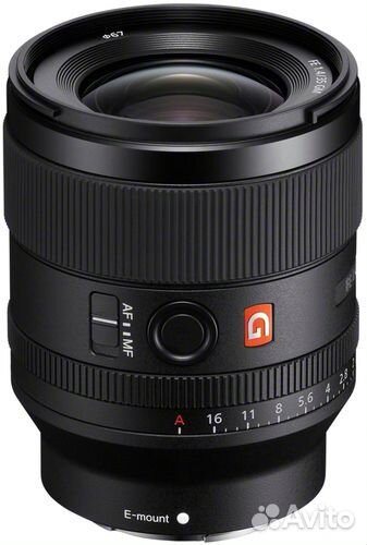 Объектив Sony FE 35mm F1.4 GM новый,гарантия,чек
