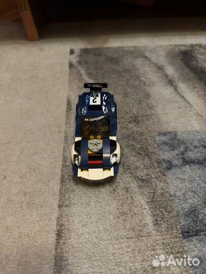 Lego Speed champions 75885 Fiesta M-Sport WRC