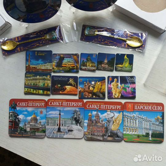 Сувениры из Санкт-Петербурга