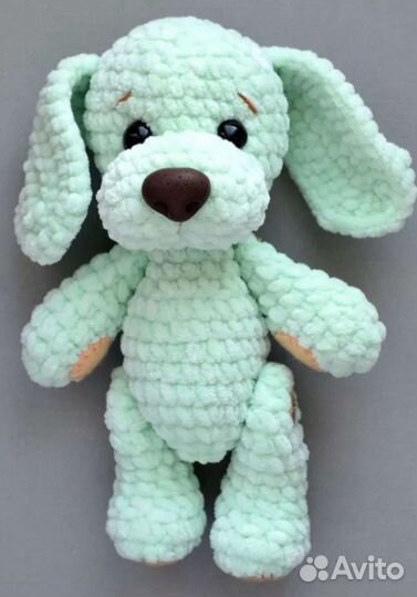 Вязаные игрушки ручной работы