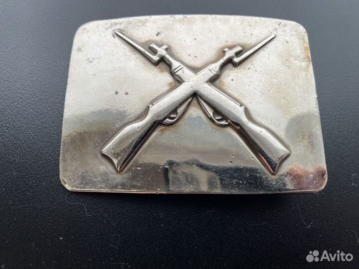 Пряжка вохр СССР