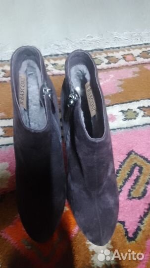 Зимние женские сапоги 38