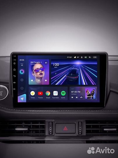Магнитола на Mazda 6 2018-2022