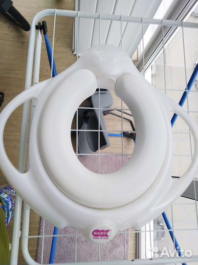 Накладка на унитаз мягкая Baby OK